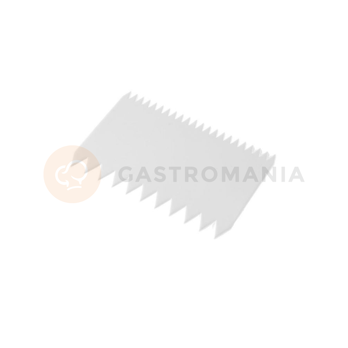 Stěrka na těsto, 11x7,2 cm - 6 ks | HENDI, 554173