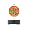 Pevný cateringový termobox na pizzu z expandované polypropylenové pěny, 3x50 cm | HENDI, Kitchen Line