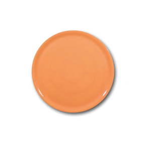 Oranžový talíř na pizzu, průměr 33 cm | HENDI, Speciale