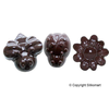 Forma na čokoládu a pralinky - jaro, 36x26x15 mm, 111 ml - SCG24 Choco Springlife | SILIKOMART, Easychoc