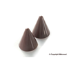 Forma na čokoládu a pralinky - kužely, 26 mm, 28 mm, 16,5 ml - SCG20 Kono | SILIKOMART, Easychoc