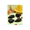 Forma na čokoládu a pralinky - lístky, 51x23x14,5 mm, 10 ml - SCG10 Nature | SILIKOMART, Easychoc