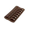Forma na čokoládu a pralinky - obdélníky, 37x20x20 mm, 8 ml - SCG09 Jack | SILIKOMART, Easychoc