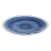 Kulatý talíř z melaminu Ø 21,5 cm, modrý | APS, Blue Ocean