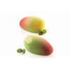 Sada forem pro přípravu chlazených dezertů - 6 ks, 130 ml, 93x57x42 mm - Mango 130 | SILIKOMART, 3D Fruits