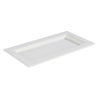 Taca GN 1/1 20 mm z białej porcelany | APS, Frames