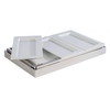 Taca GN 1/1 20 mm z białej porcelany | APS, Frames