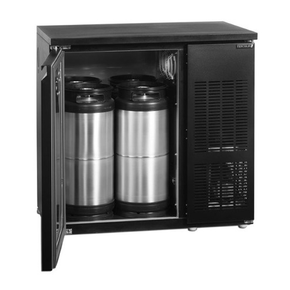 Chladicí minibar na sudy keg, 4x 20 l lub 1x 50 l, 880x590x860 mm | TEFCOLD, CKC4 KEG Cooler