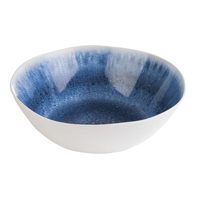 Kulatá mísa z melaminu Ø 30,5 cm, modrá | APS, Blue Ocean
