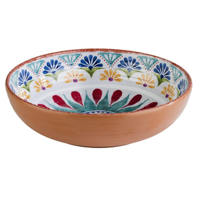 Kulatá mísa z melaminu Ø 31 cm, barevný vzor | APS, Arabesque