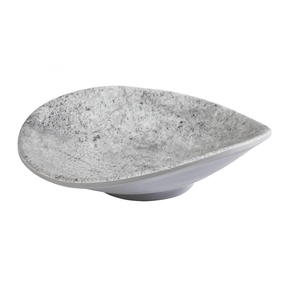 Salátová miska z melaminu 10,5 x 10 cm, šedá | APS, Element
