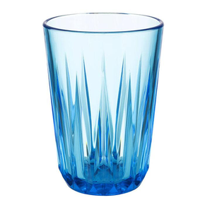 Szklanka z niebieskiego tritanu o pojemności 0,5 l | APS, Crystal