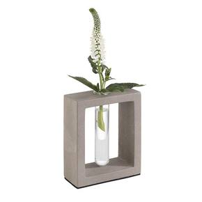 Náhradní skleněná ampulka do betonové vázy | APS, Element