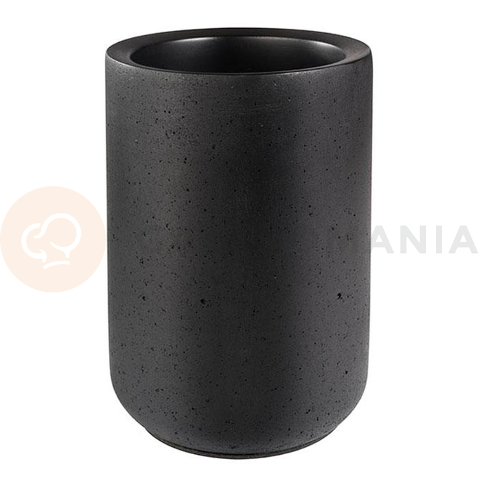 Chladič na láhev Ø 12 cm, beton | APS, Element Black