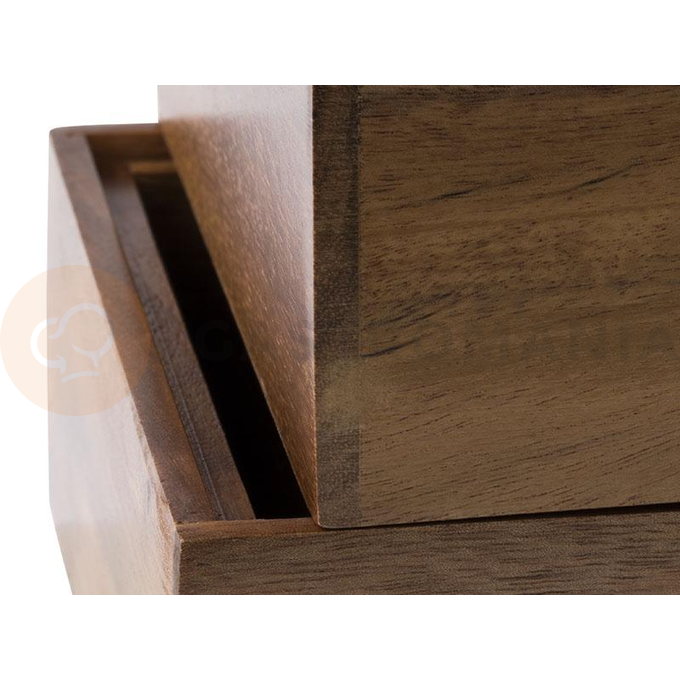 Dřevěná bedýnka 15 x 15 cm | APS, Woody