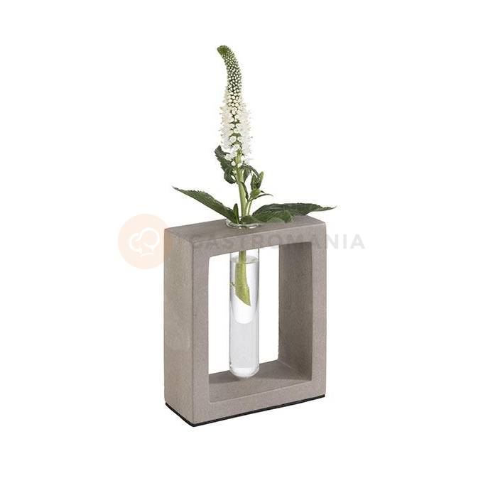 Náhradní skleněná ampulka do betonové vázy | APS, Element