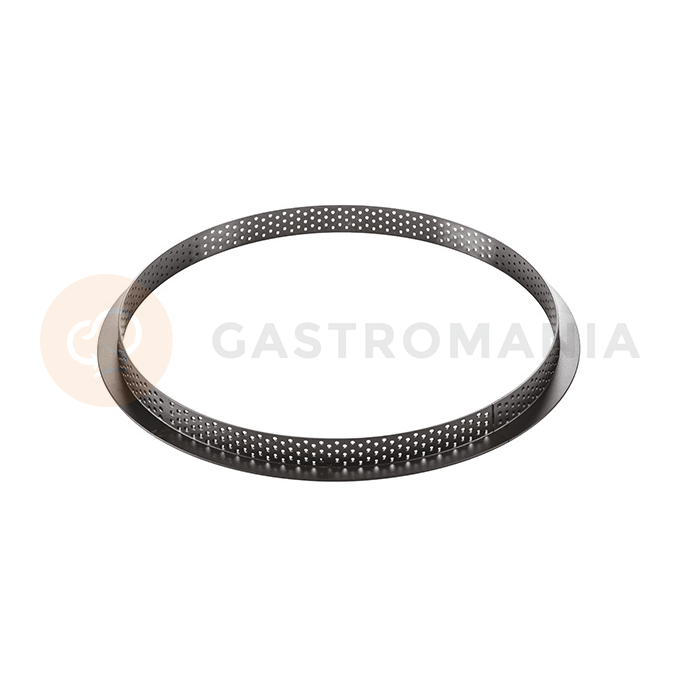 Sada na koláče - prsten 230 mm + silikonová forma | SILIKOMART, Kit Tarte Ring Round