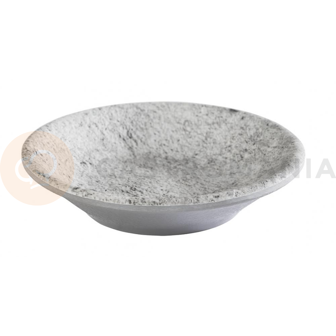 Salátová miska z melaminu Ø 8 cm, šedá | APS, Element
