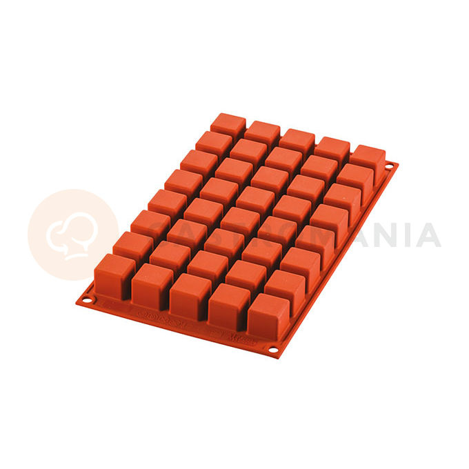 Silikonová forma na moučníky a dezerty - kostka, 45x 24x24x24 mm, 13 ml - SF263 Small Cube | SILIKOMART, Square