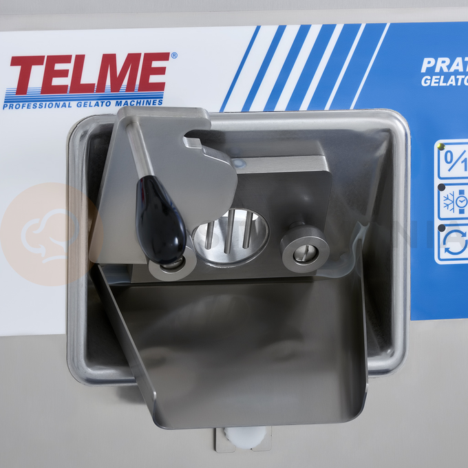 Výrobník kopečkové zmrzliny 25 l/h, 400 V | TELME, Pratica 15-25 Trifase