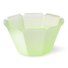 Miska Smeraldo na dezerty ze zeleného plastu, 0,55 l, balení 50 kusů | ALCAS, 138/6