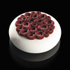 Silikonová forma na 3D dezert - 240x140 mm, 2 ks, 110x10 mm, 45 ml - TOP10S | PAVONI, Mini Coral