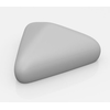 Silikonová forma na předkrmy, 8x pyramida, 65x60x28 mm, 46 ml, 400x300 mm - PX3205S | PAVONI, Pyramid
