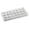 Tritanová forma na pralinky - 21 ks, 30x18 mm, 10 gr - PC09FR | PAVONI, Innovation