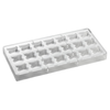 Tritanová forma na pralinky - 21 ks, 30x29x17 mm, 10 gr - PC63FR | PAVONI, Bonbons