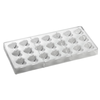 Tritanová forma na pralinky - 21 ks, 33x29x17 mm, 10 gr - PC58FR | PAVONI, Bonbons