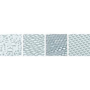 Archy pro dekoraci povrchu pralinek - 32 ks, 4 vzory, 400x250 mm | PAVONI, STRKIT1