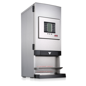 Automat na płynne koncentraty Bag-In-Box 3 l i produkty instant 2x 1,3 l | BRAVILOR BONAMAT, Bolero Turbo LV12