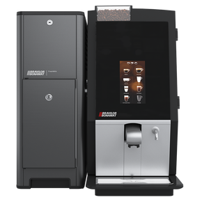 Automatický kávovar na kávu a instantní nápoje s 2 mlýnky na kávu | BRAVILOR BONAMAT, Esprecious 21L