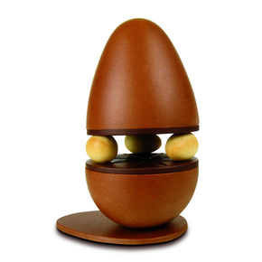 Forma do czekolady - jajko, 135x100x165 mm, 300 g - KT51 | PAVONI, Deck