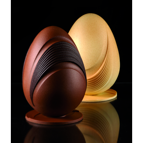Forma na čokoládu - vejce, 140x200 mm, 350 g - KT77 | PAVONI, Comb