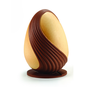 Forma na čokoládu - vejce, 140x200 mm, 350 g - KT78 | PAVONI, Pinup