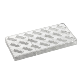 Tritanová forma na pralinky - 21 ks, 14x37x19 mm, 10 gr - PC01FR | PAVONI, Innovation