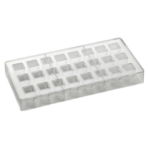 Tritanová forma na pralinky - 21 ks, 18x18x20 mm, 10 gr - PC23FR | PAVONI, Innovation