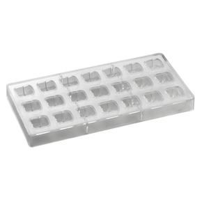 Tritanová forma na pralinky - 21 ks, 26x26x16 mm, 10 gr - PC64FR | PAVONI, Bonbons