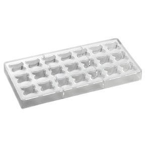 Tritanová forma na pralinky - 21 ks, 30x29x17 mm, 10 gr - PC63FR | PAVONI, Bonbons