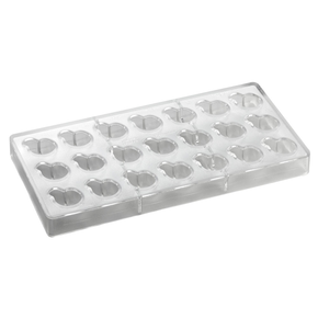 Tritanová forma na pralinky - 21 ks, 33x26x16 mm, 10 gr - PC57FR | PAVONI, Bonbons
