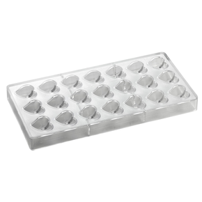 Tritanová forma na pralinky - 21 ks, 33x29x17 mm, 10 gr - PC58FR | PAVONI, Bonbons