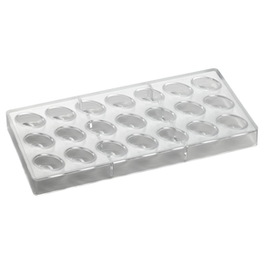 Tritanová forma na pralinky - 21 ks, 35x24x17 mm, 10 gr - PC44FR | PAVONI, Bonbons