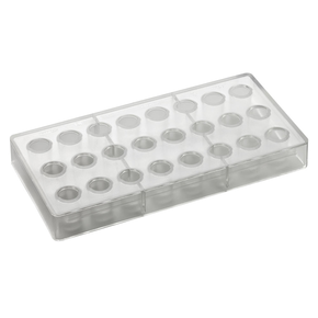 Tritanová forma na pralinky - 24 ks, 21x28 mm, 10 gr - PC22FR | PAVONI, Innovation