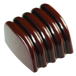 Polykarbonátová forma na pralinky - 24 ks, 28x25x17 mm, 11 gr - SP1045S | PAVONI, Tradition