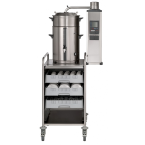 Překapávač kávy nástěnný, 1 termos 20 l, 400 V | BRAVILOR BONAMAT, B20 W L/R