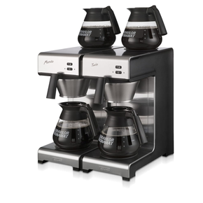 Překapávač kávy pro 2 konvice, 230 V | BRAVILOR BONAMAT, Mondo Twin