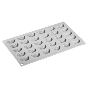 Silikonová forma na předkrmy, 30x mandarinka, 38x22x15 mm, 5 ml, 300x175 mm - GG024S | PAVONI, Mandarin