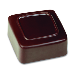 Tritanová forma na pralinky - čtverec, 21 ks, 26x26x13 mm, 10 gr - PC105FR | PAVONI, Artisanal