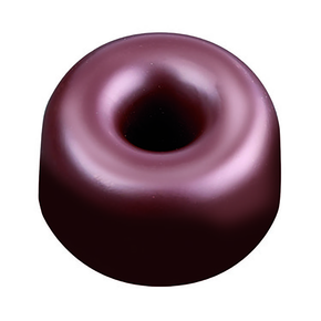 Tritanová forma na pralinky - kolečko s otvorem 21 ks, 28x16 mm, 10 gr - PC53FR | PAVONI, Iconic